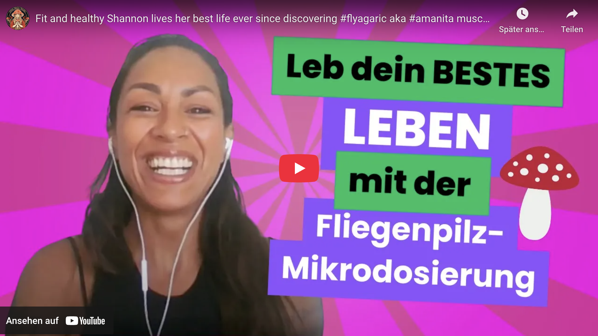 Positive Energie im Alltag: - Interview mit Shannon