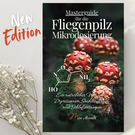 El Agárico de mosca en la cultura psicodélica moderna: una visión general 3 Libro Masterguide para microdosificación de Agárico de mosca