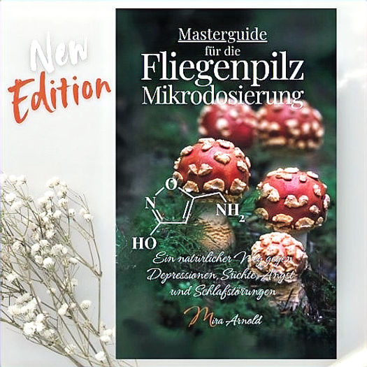 Fliegenpilz Microdosing Dosierung: Innovative Tipps für mehr Wohlbefinden & Fokus im Alltag 2 Buch Masterguide für die Fliegenpilz Mikrodosierung