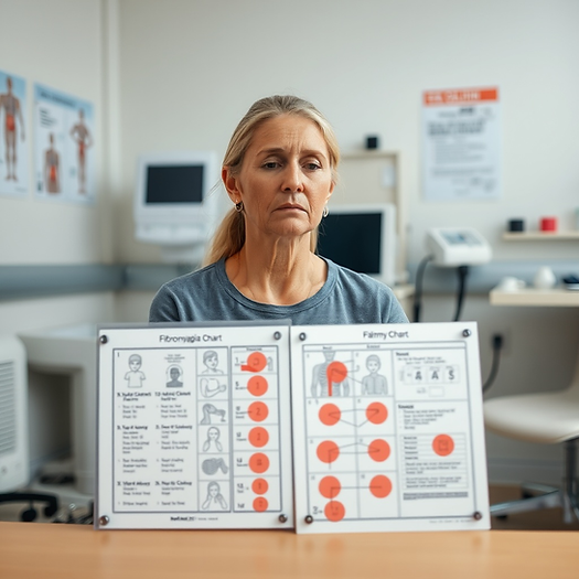 Microdosificación de Agárico de mosca para la fibromialgia: Potencial y perspectivas 1 Un paciente afectado muestra un cuadro con síntomas de fibromialgia