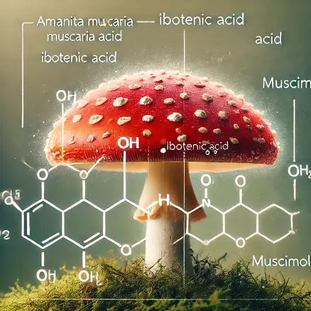 La química es correcta: Ingredientes y efecto del Agárico de mosca 1 image 12