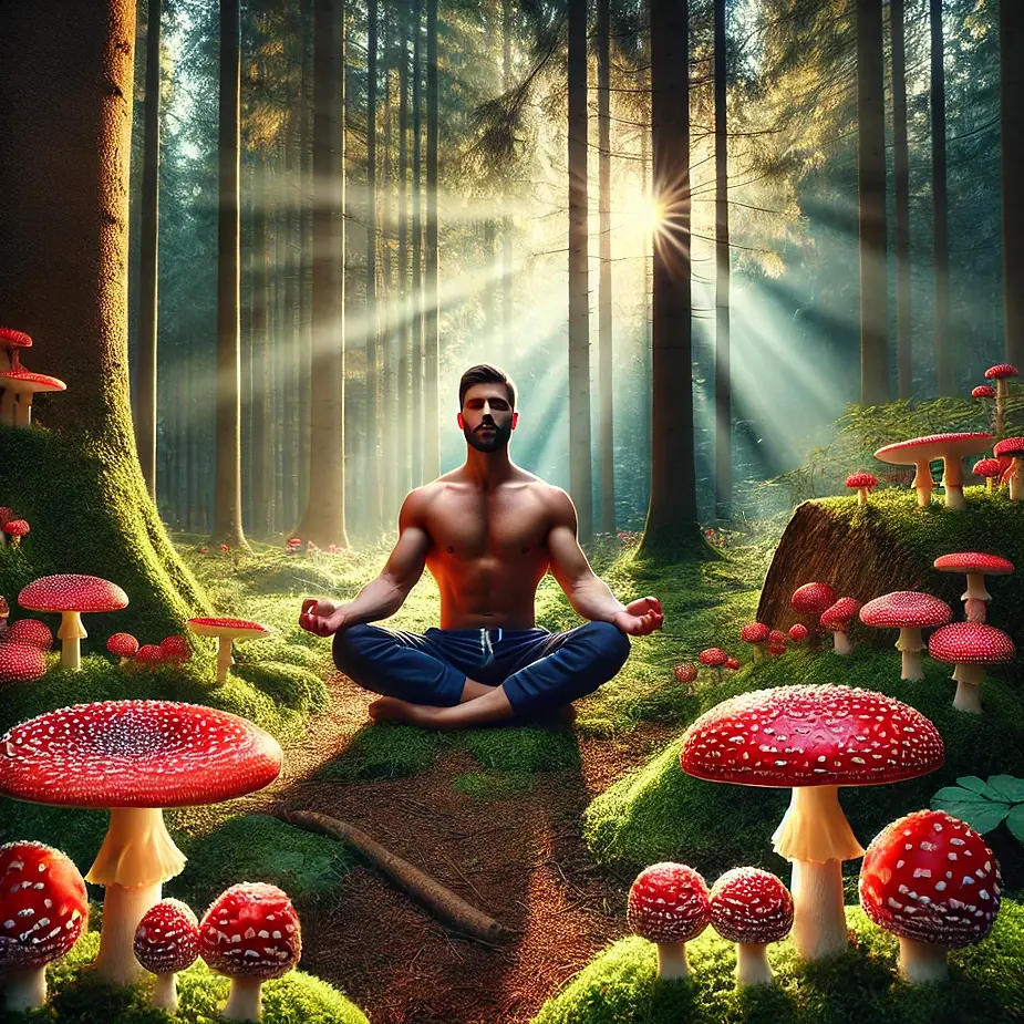 Fliegenpilz Microdosing & Meditation: Die perfekte Ergänzung 1 image 15