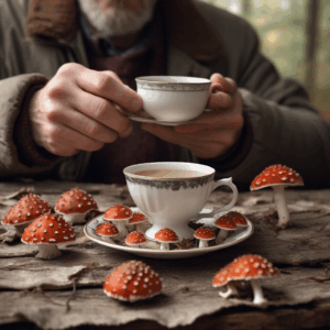 Plus jamais de problèmes de sommeil - Mieux dormir avec l'amanite tue-mouches en tisane microdosée