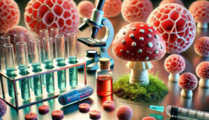 El Agárico de mosca en el laboratorio oncológico