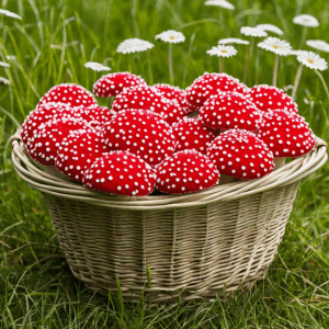 Wann und wie Fliegenpilze sammeln