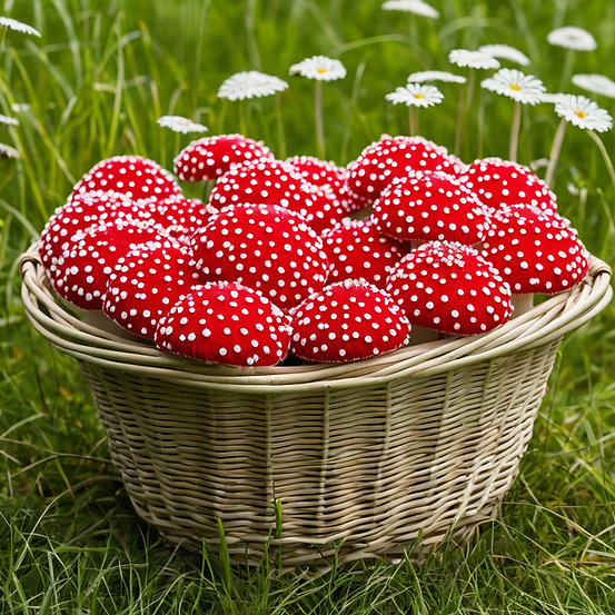 Fiebre de setas: cuándo y cómo ir a recoger Amanita Muscaria 1 image 29