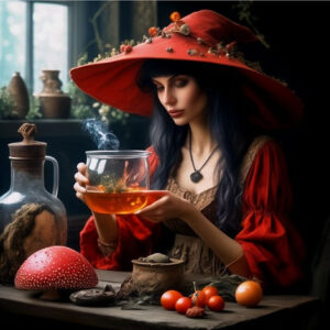 Fliegenpilz Wirkung in der Welt der Hexen