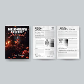No te preocupes, ¡no vivas! Lo reconocemos de forma única con la ayuda del diario de microdosificación de Agárico de mosca 2 image 6