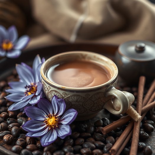 Alquimia erótica - cacao, Agárico de mosca y loto azul: ceremonias del cacao - Un descubrimiento espiritual 3 Cacao con loto azul