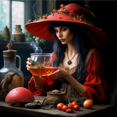The Amanita muscaria effect in the world of witches: Myth or truth? 1 image 60