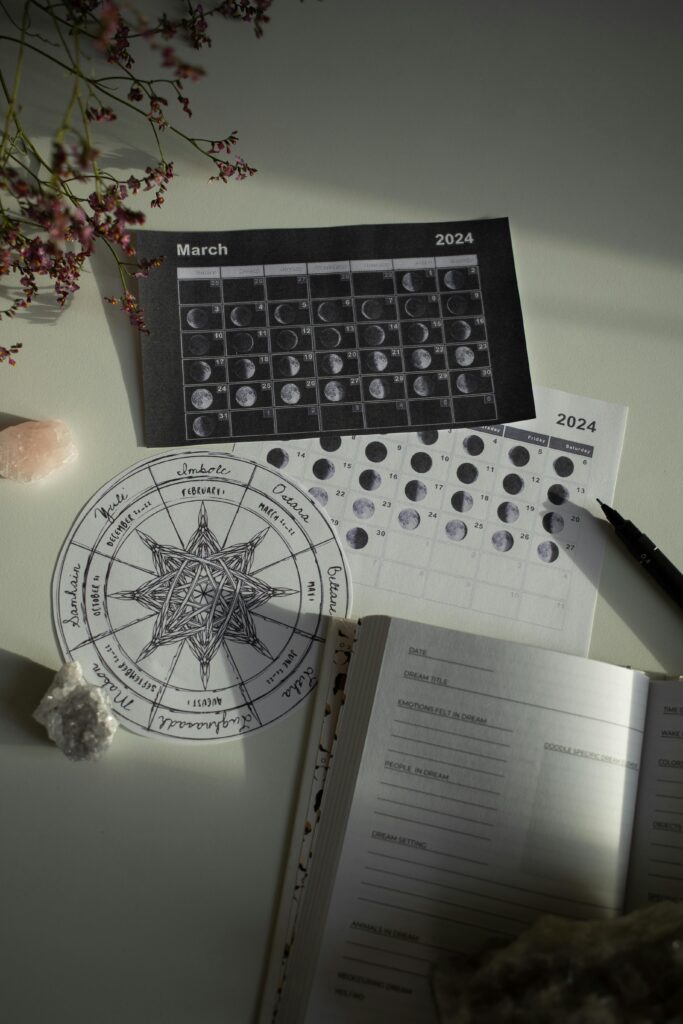 El Agárico de mosca y la espiritualidad femenina: El retorno del saber oculto 2 La mosca Agárica y la espiritualidad femenina: calendario lunar