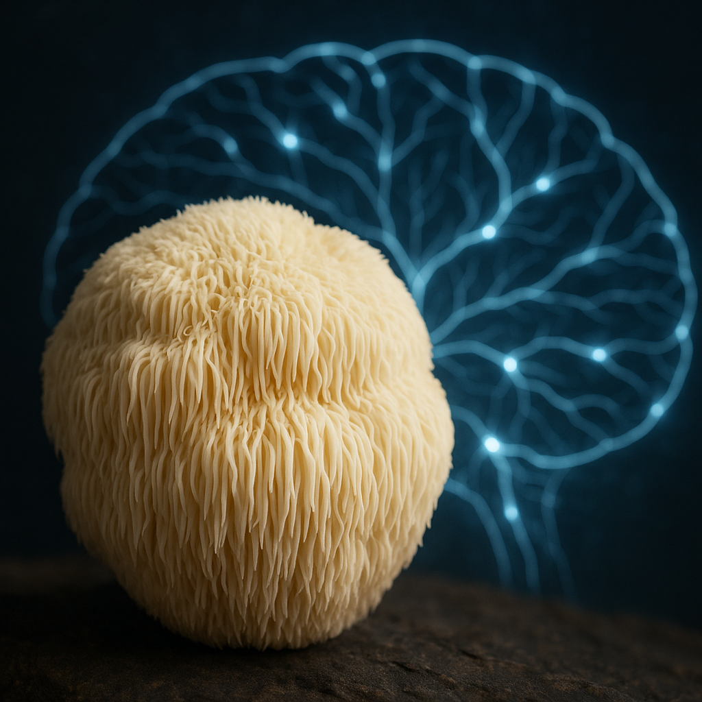 Melena de león en la demencia: lo que realmente muestran los estudios 3 Melena de león en la demencia: visualización de la función cerebral al tomar hongos medicinales