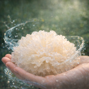 Tremella Beauty Pilz - Wasserspeicher und HAutnahrung