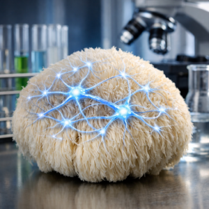 Seta del año 2026 La melena de león, un potenciador natural de la concentración según la ciencia